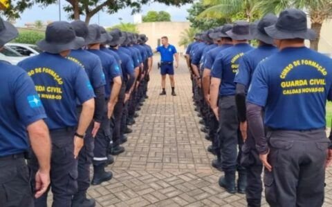 Caldas Novas oferece salário de R$ 3,1 mil em concurso da Guarda