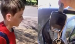 Crianças choram ao descobrir que novo carro é da família