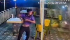 Explosão em churrasqueira deixa noiva gravemente ferida