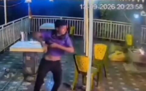 Explosão em churrasqueira deixa noiva gravemente ferida
