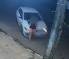 Mulher é atropelada enquanto era perseguida pelo ex, em Goiás