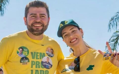Viúva de Amilton Filho disputa eleição com nome e foto dele