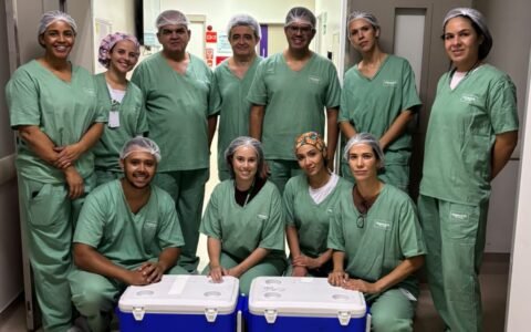Bebê de 29 dias tem órgãos captados para transplante em Goiás