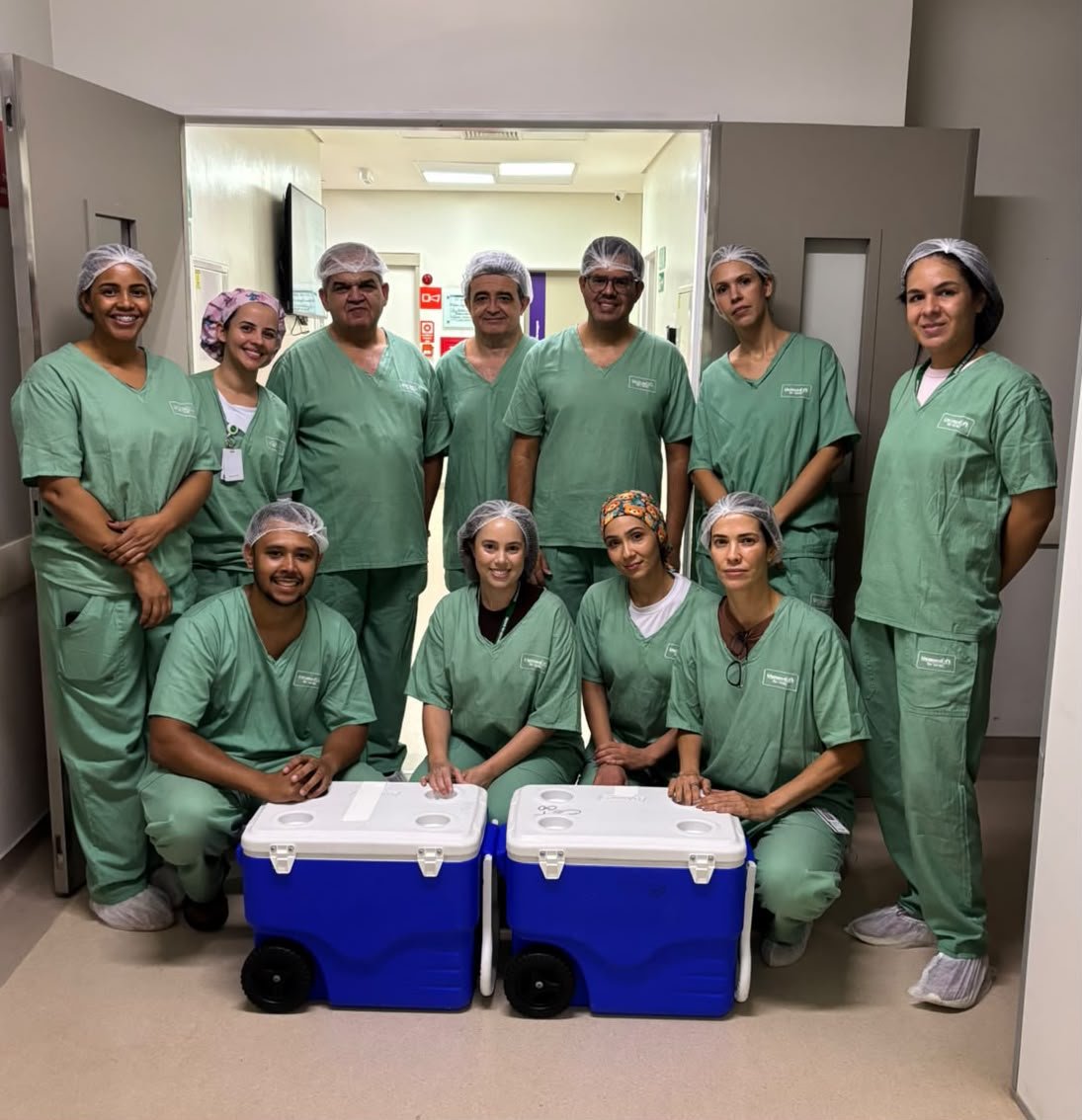 Bebê de 29 dias tem órgãos captados para transplante em Goiás