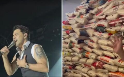 São Francisco de Goiás troca entrada de show por arroz