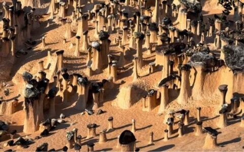 Chaminés de Fadas, em Campos Belos, começam a receber turistas