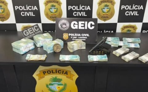Idoso é preso após sacar mais de R$ 500 mil em Novo Gama