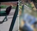 Vídeo mostra suspeitos levando mala com corpo em Goianira; assista