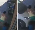 Jovem sem CNH atropela idosa após confundir pedais em Goiânia