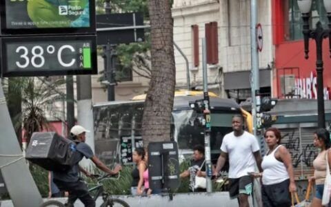 Alerta do Inmet prevê calor acima da média em Goiás