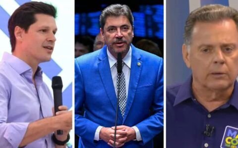 Daniel Vilela tem 41,4% das intenções de voto em Goiás