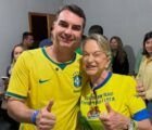 Magda reforça apoio a Flávio em ato de campanha em Goiânia