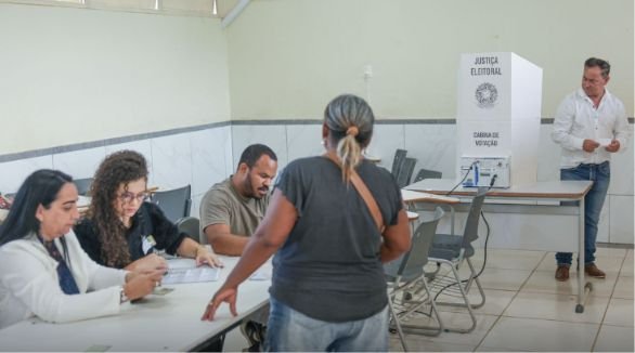 TSE diz que falha no painel não afetou contagem de votos