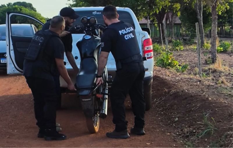 Investigação de emboscada em Uruaçu leva à prisão de jovem de 19 anos