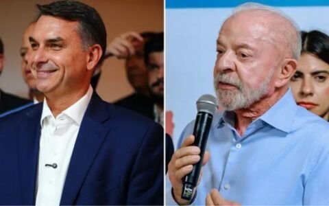 Disputa entre Flávio Bolsonaro e Lula tem empate técnico, diz pesquisa