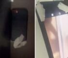 Pedreiro esconde celular para filmar cliente trocando de roupa em Goiás