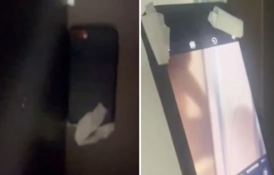Pedreiro esconde celular para filmar cliente trocando de roupa em Goiás