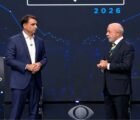 Flávio Bolsonaro aparece à frente de Lula em quatro pesquisas
