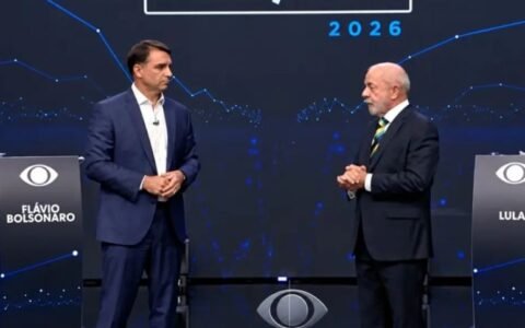 Flávio Bolsonaro aparece à frente de Lula em quatro pesquisas