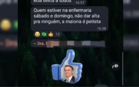 Médica teria mandado manter pacientes internados por voto em Goiânia