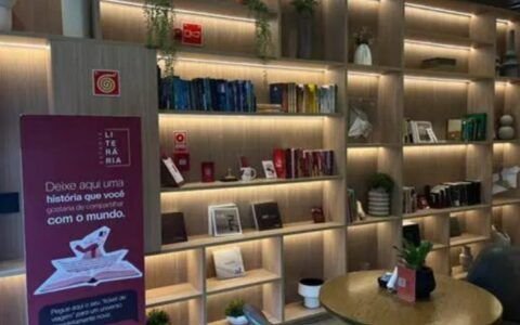 Projeto no Setor Marista incentiva troca e empréstimo de livros
