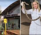Mulher sofre duas picadas e leva cobra que a atacou até a UPA