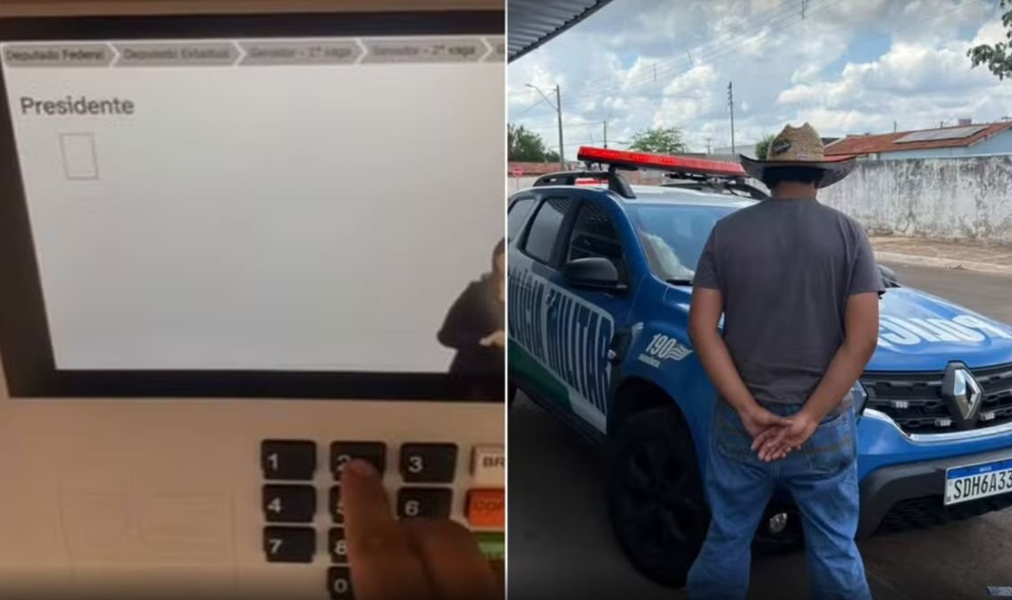 Goiás registra 23 ocorrências eleitorais e troca 35 urnas
