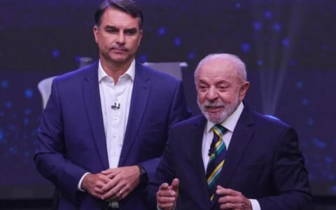 Quaest: Flávio tem 45% e Lula, 44% no segundo turno