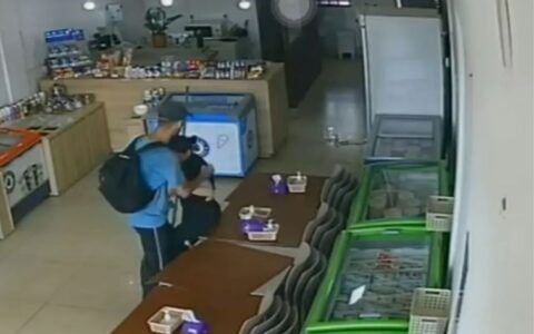 Funcionária reage a tentativa de estupro e suspeito morre em Goiás; assista