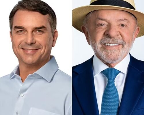Lula e Flávio Bolsonaro vão ao 2º turno no dia 25 de outubro