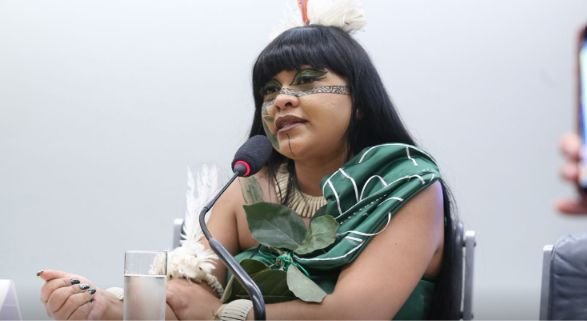 Célia Xakriabá pede investigação sobre suspeita de envenenamento de água indígena
