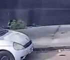 Câmeras ajudam GCM a localizar homem suspeito de incendiar carro em Goiânia