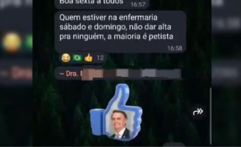 Médica teria mandado manter pacientes internados por voto em Goiânia